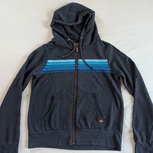 Aviator Nation Full Zip Hoodie Size Small